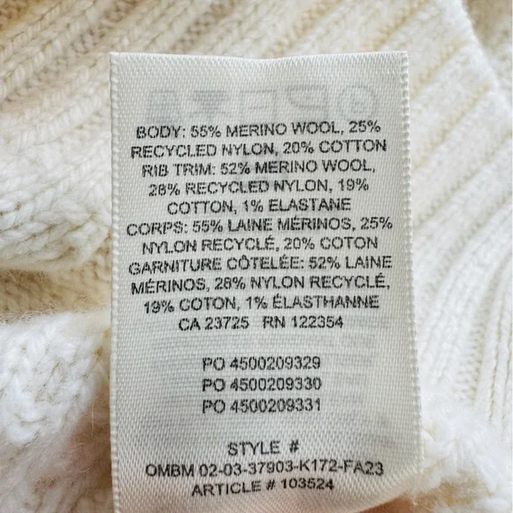 Aritzia Sunday Best Peggy Cropped Sweater - Picture 10 of 12